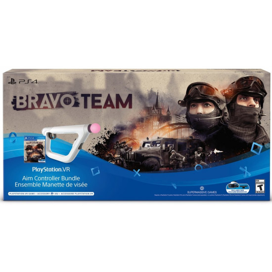 Ps4 vr bravo online team